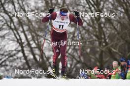 13.01.2018, Dresden, Germany (GER): Gleb Retivykh (RUS) - FIS world cup cross-country, individual sprint, Dresden (GER). www.nordicfocus.com. © Thibaut/NordicFocus. Every downloaded picture is fee-liable.