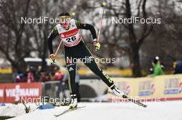 13.01.2018, Dresden, Germany (GER): Elisabeth Schicho (GER) - FIS world cup cross-country, individual sprint, Dresden (GER). www.nordicfocus.com. © Thibaut/NordicFocus. Every downloaded picture is fee-liable.