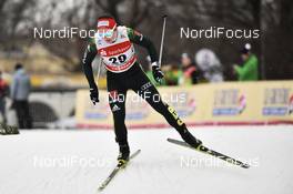 13.01.2018, Dresden, Germany (GER): Anne Winkler (GER) - FIS world cup cross-country, individual sprint, Dresden (GER). www.nordicfocus.com. © Thibaut/NordicFocus. Every downloaded picture is fee-liable.