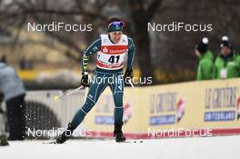 13.01.2018, Dresden, Germany (GER): Barbara Jezersek (AUS) - FIS world cup cross-country, individual sprint, Dresden (GER). www.nordicfocus.com. © Thibaut/NordicFocus. Every downloaded picture is fee-liable.