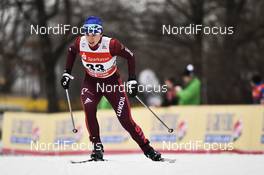 13.01.2018, Dresden, Germany (GER): Evgenia Oschepkova (RUS) - FIS world cup cross-country, individual sprint, Dresden (GER). www.nordicfocus.com. © Thibaut/NordicFocus. Every downloaded picture is fee-liable.