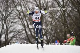 13.01.2018, Dresden, Germany (GER): Imanol Rojo (ESP) - FIS world cup cross-country, individual sprint, Dresden (GER). www.nordicfocus.com. © Thibaut/NordicFocus. Every downloaded picture is fee-liable.