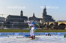 14.01.2018, Dresden, Germany (GER): Nika Razinger (SLO) - FIS world cup cross-country, team sprint, Dresden (GER). www.nordicfocus.com. © Thibaut/NordicFocus. Every downloaded picture is fee-liable.