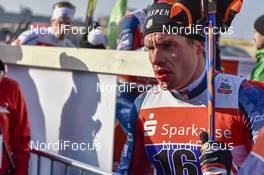 14.01.2018, Dresden, Germany (GER): Simeon Hamilton (USA) - FIS world cup cross-country, team sprint, Dresden (GER). www.nordicfocus.com. © Thibaut/NordicFocus. Every downloaded picture is fee-liable.