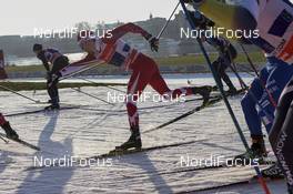 14.01.2018, Dresden, Germany (GER): Dominique Moncion-Groulx (CAN) - FIS world cup cross-country, team sprint, Dresden (GER). www.nordicfocus.com. © Thibaut/NordicFocus. Every downloaded picture is fee-liable.