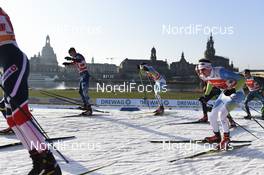 14.01.2018, Dresden, Germany (GER): Miha Simenc (SLO) - FIS world cup cross-country, team sprint, Dresden (GER). www.nordicfocus.com. © Thibaut/NordicFocus. Every downloaded picture is fee-liable.