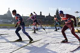 14.01.2018, Dresden, Germany (GER): Alexander Panzhinskiy (RUS) - FIS world cup cross-country, team sprint, Dresden (GER). www.nordicfocus.com. © Thibaut/NordicFocus. Every downloaded picture is fee-liable.