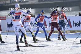14.01.2018, Dresden, Germany (GER): Andrey Krasnov (RUS) - FIS world cup cross-country, team sprint, Dresden (GER). www.nordicfocus.com. © Thibaut/NordicFocus. Every downloaded picture is fee-liable.