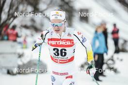 21.01.2018, Planica, Slovenia (SLO): Emma Wiken (SWE) - FIS world cup cross-country, 10km women, Planica (SLO). www.nordicfocus.com. © Modica/NordicFocus. Every downloaded picture is fee-liable.