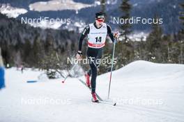 21.01.2018, Planica, Slovenia (SLO): Ueli Schnider (SUI) - FIS world cup cross-country, 15km men, Planica (SLO). www.nordicfocus.com. © Modica/NordicFocus. Every downloaded picture is fee-liable.