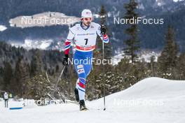21.01.2018, Planica, Slovenia (SLO): Ales Razym (CZE) - FIS world cup cross-country, 15km men, Planica (SLO). www.nordicfocus.com. © Modica/NordicFocus. Every downloaded picture is fee-liable.