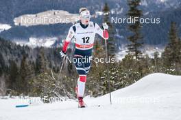 21.01.2018, Planica, Slovenia (SLO): Mattis Stenshagen (NOR) - FIS world cup cross-country, 15km men, Planica (SLO). www.nordicfocus.com. © Modica/NordicFocus. Every downloaded picture is fee-liable.