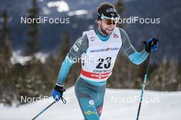 21.01.2018, Planica, Slovenia (SLO): Ivan Perrillat Boiteux (FRA) - FIS world cup cross-country, 15km men, Planica (SLO). www.nordicfocus.com. © Modica/NordicFocus. Every downloaded picture is fee-liable.