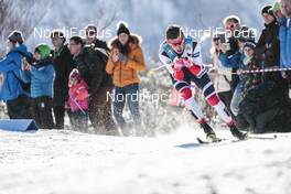 20.01.2018, Planica, Slovenia (SLO): Johannes Hoesflot Klaebo (NOR) - FIS world cup cross-country, individual sprint, Planica (SLO). www.nordicfocus.com. © Modica/NordicFocus. Every downloaded picture is fee-liable.