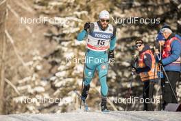 20.01.2018, Planica, Slovenia (SLO): Baptiste Gros (FRA) - FIS world cup cross-country, individual sprint, Planica (SLO). www.nordicfocus.com. © Modica/NordicFocus. Every downloaded picture is fee-liable.