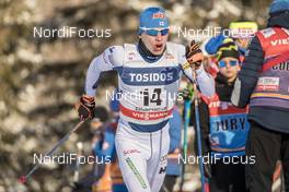 20.01.2018, Planica, Slovenia (SLO): Iivo Niskanen (FIN) - FIS world cup cross-country, individual sprint, Planica (SLO). www.nordicfocus.com. © Modica/NordicFocus. Every downloaded picture is fee-liable.