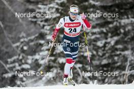 20.01.2018, Planica, Slovenia (SLO): Mari Eide (NOR) - FIS world cup cross-country, individual sprint, Planica (SLO). www.nordicfocus.com. © Modica/NordicFocus. Every downloaded picture is fee-liable.