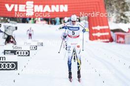20.01.2018, Planica, Slovenia (SLO): Teodor Peterson (SWE) - FIS world cup cross-country, individual sprint, Planica (SLO). www.nordicfocus.com. © Modica/NordicFocus. Every downloaded picture is fee-liable.