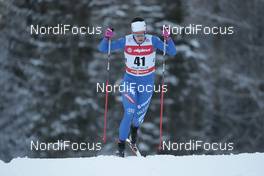 20.01.2018, Planica, Slovenia (SLO): Francesca Baudin (ITA) - FIS world cup cross-country, individual sprint, Planica (SLO). www.nordicfocus.com. © Modica/NordicFocus. Every downloaded picture is fee-liable.