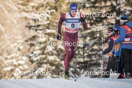 20.01.2018, Planica, Slovenia (SLO): Gleb Retivykh (RUS) - FIS world cup cross-country, individual sprint, Planica (SLO). www.nordicfocus.com. © Modica/NordicFocus. Every downloaded picture is fee-liable.