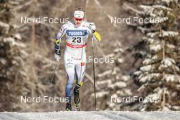 20.01.2018, Planica, Slovenia (SLO): Oskar Svensson (SWE) - FIS world cup cross-country, individual sprint, Planica (SLO). www.nordicfocus.com. © Modica/NordicFocus. Every downloaded picture is fee-liable.