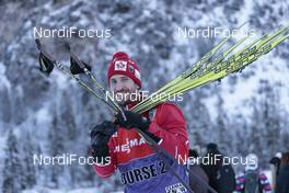 20.01.2018, Planica, Slovenia (SLO): Canadian technician with Fischer ski   - FIS world cup cross-country, individual sprint, Planica (SLO). www.nordicfocus.com. © Modica/NordicFocus. Every downloaded picture is fee-liable.
