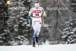 20.01.2018, Planica, Slovenia (SLO): Linn Soemskar (SWE) - FIS world cup cross-country, individual sprint, Planica (SLO). www.nordicfocus.com. © Modica/NordicFocus. Every downloaded picture is fee-liable.