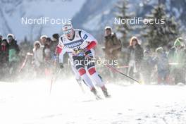 20.01.2018, Planica, Slovenia (SLO): Sindre Bjoernestad Skar (NOR) - FIS world cup cross-country, individual sprint, Planica (SLO). www.nordicfocus.com. © Modica/NordicFocus. Every downloaded picture is fee-liable.