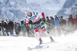 20.01.2018, Planica, Slovenia (SLO): Sondre Turvoll Fossli (NOR) - FIS world cup cross-country, individual sprint, Planica (SLO). www.nordicfocus.com. © Modica/NordicFocus. Every downloaded picture is fee-liable.