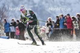 20.01.2018, Planica, Slovenia (SLO): Sebastian Eisenlauer (GER) - FIS world cup cross-country, individual sprint, Planica (SLO). www.nordicfocus.com. © Modica/NordicFocus. Every downloaded picture is fee-liable.
