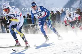 20.01.2018, Planica, Slovenia (SLO): Maicol Rastelli (ITA) - FIS world cup cross-country, individual sprint, Planica (SLO). www.nordicfocus.com. © Modica/NordicFocus. Every downloaded picture is fee-liable.