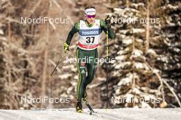 20.01.2018, Planica, Slovenia (SLO): Sebastian Eisenlauer (GER) - FIS world cup cross-country, individual sprint, Planica (SLO). www.nordicfocus.com. © Modica/NordicFocus. Every downloaded picture is fee-liable.