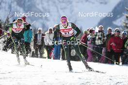 20.01.2018, Planica, Slovenia (SLO): Laura Gimmler (GER) - FIS world cup cross-country, individual sprint, Planica (SLO). www.nordicfocus.com. © Modica/NordicFocus. Every downloaded picture is fee-liable.