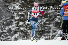 20.01.2018, Planica, Slovenia (SLO): Sadie Bjornsen (USA) - FIS world cup cross-country, individual sprint, Planica (SLO). www.nordicfocus.com. © Modica/NordicFocus. Every downloaded picture is fee-liable.
