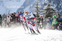 20.01.2018, Planica, Slovenia (SLO): Emil Iversen (NOR) - FIS world cup cross-country, individual sprint, Planica (SLO). www.nordicfocus.com. © Modica/NordicFocus. Every downloaded picture is fee-liable.