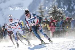 20.01.2018, Planica, Slovenia (SLO): Simeon Hamilton (USA) - FIS world cup cross-country, individual sprint, Planica (SLO). www.nordicfocus.com. © Modica/NordicFocus. Every downloaded picture is fee-liable.