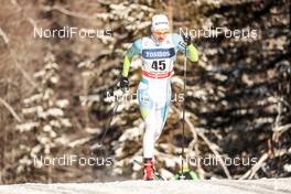 20.01.2018, Planica, Slovenia (SLO): Janez Lampic (SLO) - FIS world cup cross-country, individual sprint, Planica (SLO). www.nordicfocus.com. © Modica/NordicFocus. Every downloaded picture is fee-liable.