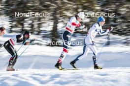 20.01.2018, Planica, Slovenia (SLO): Kasper Stadaas (NOR) - FIS world cup cross-country, individual sprint, Planica (SLO). www.nordicfocus.com. © Modica/NordicFocus. Every downloaded picture is fee-liable.