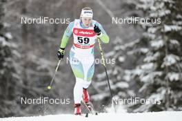 20.01.2018, Planica, Slovenia (SLO): Nika Razinger (SLO) - FIS world cup cross-country, individual sprint, Planica (SLO). www.nordicfocus.com. © Modica/NordicFocus. Every downloaded picture is fee-liable.