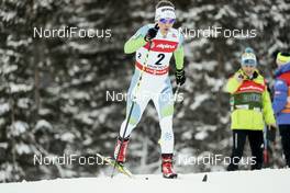 20.01.2018, Planica, Slovenia (SLO): Alenka Cebasek (SLO) - FIS world cup cross-country, individual sprint, Planica (SLO). www.nordicfocus.com. © Modica/NordicFocus. Every downloaded picture is fee-liable.