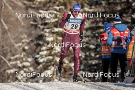 20.01.2018, Planica, Slovenia (SLO): Alexander Panzhinskiy (RUS) - FIS world cup cross-country, individual sprint, Planica (SLO). www.nordicfocus.com. © Modica/NordicFocus. Every downloaded picture is fee-liable.