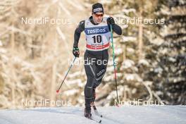 20.01.2018, Planica, Slovenia (SLO): Jovian Hediger (SUI) - FIS world cup cross-country, individual sprint, Planica (SLO). www.nordicfocus.com. © Modica/NordicFocus. Every downloaded picture is fee-liable.