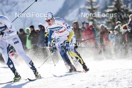 20.01.2018, Planica, Slovenia (SLO): Teodor Peterson (SWE) - FIS world cup cross-country, individual sprint, Planica (SLO). www.nordicfocus.com. © Modica/NordicFocus. Every downloaded picture is fee-liable.