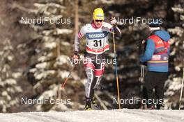 20.01.2018, Planica, Slovenia (SLO): Dominik Baldauf (AUT) - FIS world cup cross-country, individual sprint, Planica (SLO). www.nordicfocus.com. © Modica/NordicFocus. Every downloaded picture is fee-liable.