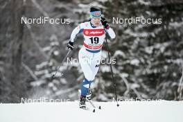 20.01.2018, Planica, Slovenia (SLO): Krista Parmakoski (FIN) - FIS world cup cross-country, individual sprint, Planica (SLO). www.nordicfocus.com. © Modica/NordicFocus. Every downloaded picture is fee-liable.