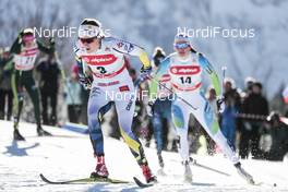 20.01.2018, Planica, Slovenia (SLO): Anna Dyvik (SWE) - FIS world cup cross-country, individual sprint, Planica (SLO). www.nordicfocus.com. © Modica/NordicFocus. Every downloaded picture is fee-liable.