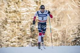 20.01.2018, Planica, Slovenia (SLO): Paal Golberg (NOR) - FIS world cup cross-country, individual sprint, Planica (SLO). www.nordicfocus.com. © Modica/NordicFocus. Every downloaded picture is fee-liable.