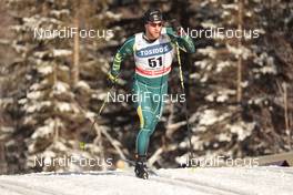 20.01.2018, Planica, Slovenia (SLO): Phillip Bellingham (AUS) - FIS world cup cross-country, individual sprint, Planica (SLO). www.nordicfocus.com. © Modica/NordicFocus. Every downloaded picture is fee-liable.