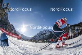20.01.2018, Planica, Slovenia (SLO): Anna Svendsen (NOR) - FIS world cup cross-country, individual sprint, Planica (SLO). www.nordicfocus.com. © Modica/NordicFocus. Every downloaded picture is fee-liable.