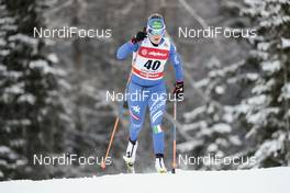 20.01.2018, Planica, Slovenia (SLO): Lucia Scardoni (ITA) - FIS world cup cross-country, individual sprint, Planica (SLO). www.nordicfocus.com. © Modica/NordicFocus. Every downloaded picture is fee-liable.